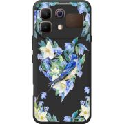 Прозорий чохол BoxFace Infinix Note 60 Spring Bird