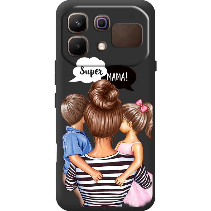 Прозорий чохол BoxFace Infinix Note 60 Super Mama