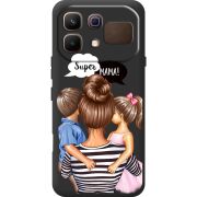 Прозорий чохол BoxFace Infinix Note 60 Super Mama