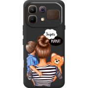 Прозорий чохол BoxFace Infinix Note 60 Super Mama and Son