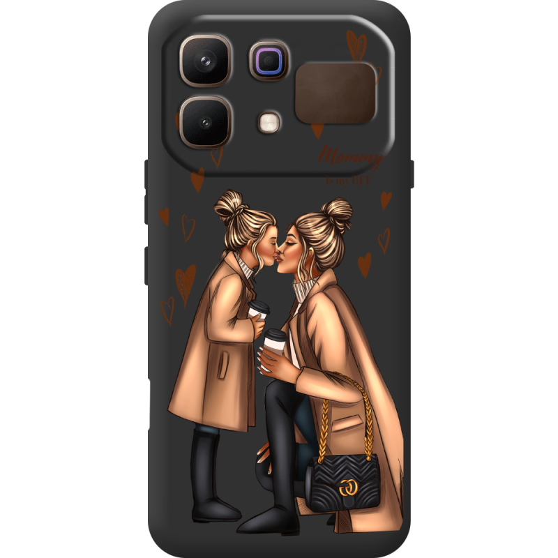 Прозорий чохол BoxFace Infinix Note 60 Mommy Is My BFF
