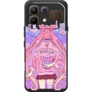 Прозорий чохол BoxFace Infinix Note 60 Wiked Lady
