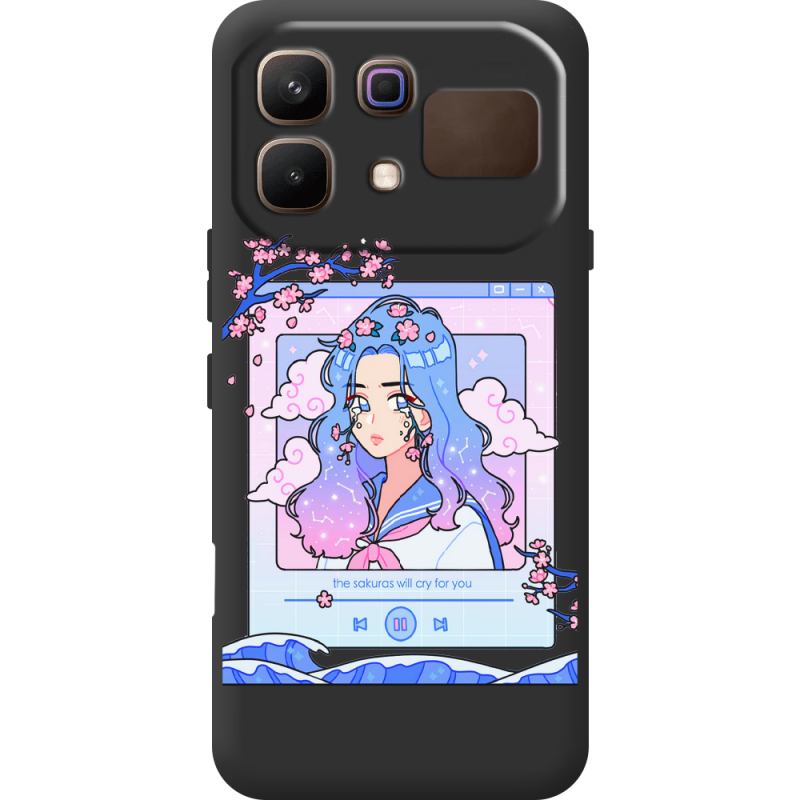 Прозорий чохол BoxFace Infinix Note 60 The Sakuras Will Cry For You