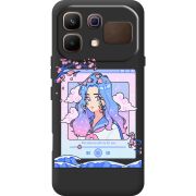 Прозорий чохол BoxFace Infinix Note 60 The Sakuras Will Cry For You
