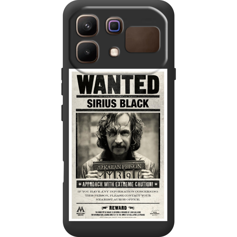 Прозорий чохол BoxFace Infinix Note 60 Sirius Black