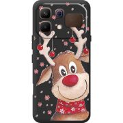 Прозорий чохол BoxFace Infinix Note 60 Winter Deer