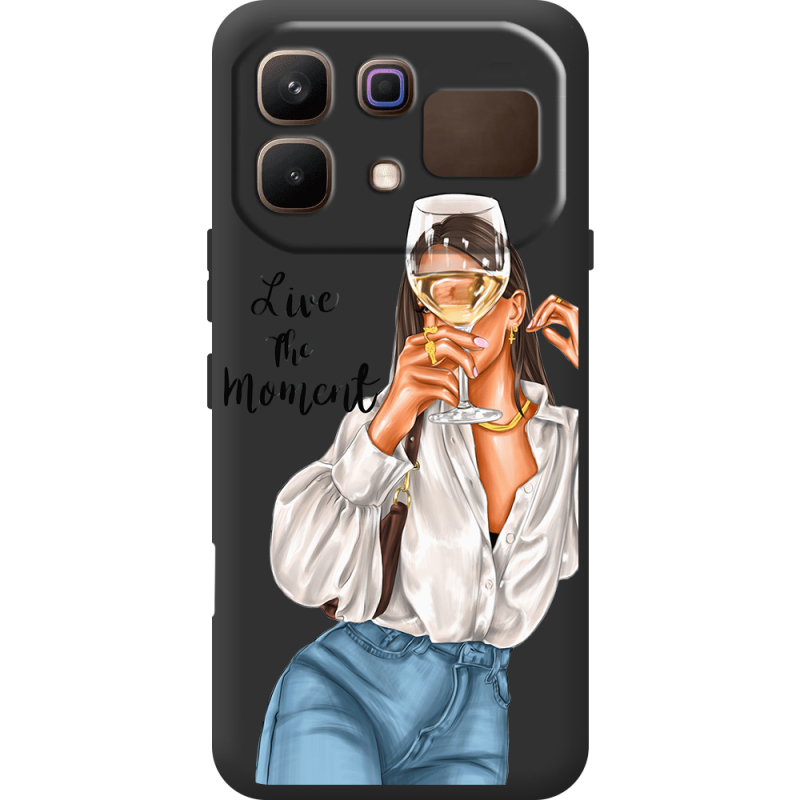 Прозорий чохол BoxFace Infinix Note 60 Live The Moment