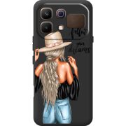 Прозорий чохол BoxFace Infinix Note 60 Follow Your Dreams
