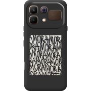 Прозорий чохол BoxFace Infinix Note 60 Amor Amor