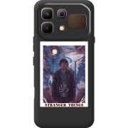 Прозорий чохол BoxFace Infinix Note 60 Stranger Things