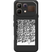 Прозорий чохол BoxFace Infinix Note 60 Blah Blah