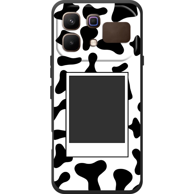 Прозорий чохол BoxFace Infinix Note 60 Cow