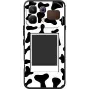 Прозорий чохол BoxFace Infinix Note 60 Cow
