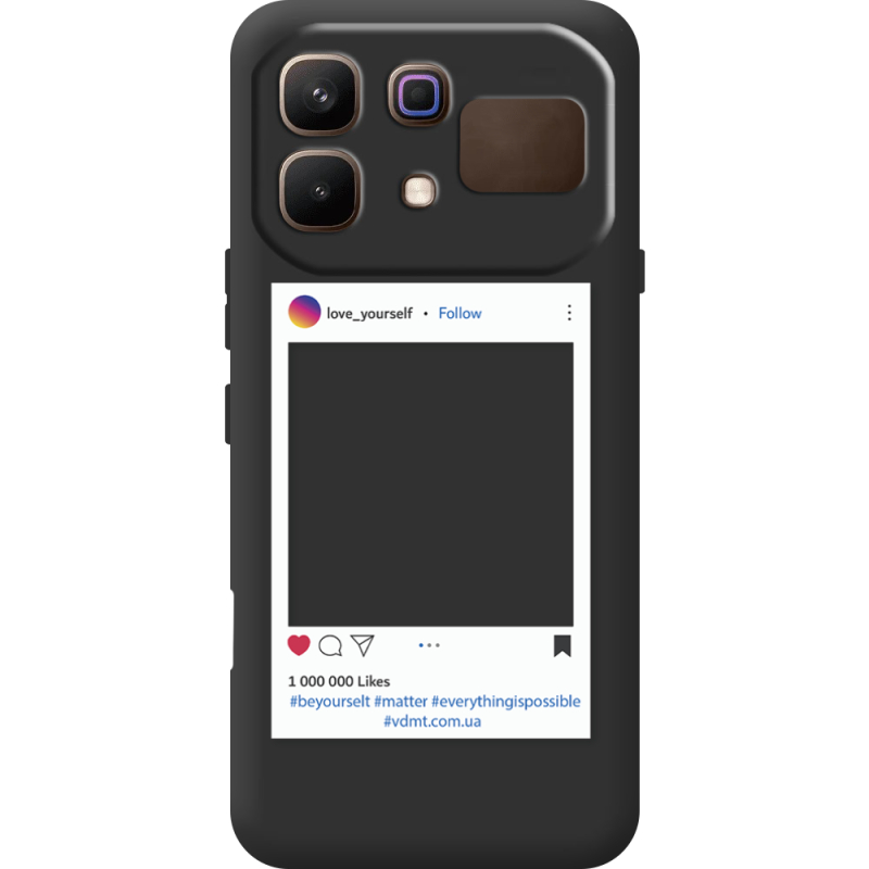 Прозорий чохол BoxFace Infinix Note 60 Insta