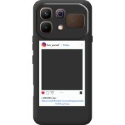 Прозорий чохол BoxFace Infinix Note 60 Insta