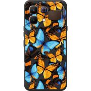 Прозорий чохол BoxFace Infinix Note 60 Butterfly Morpho