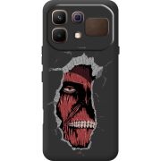 Прозорий чохол BoxFace Infinix Note 60 Нападение Титана