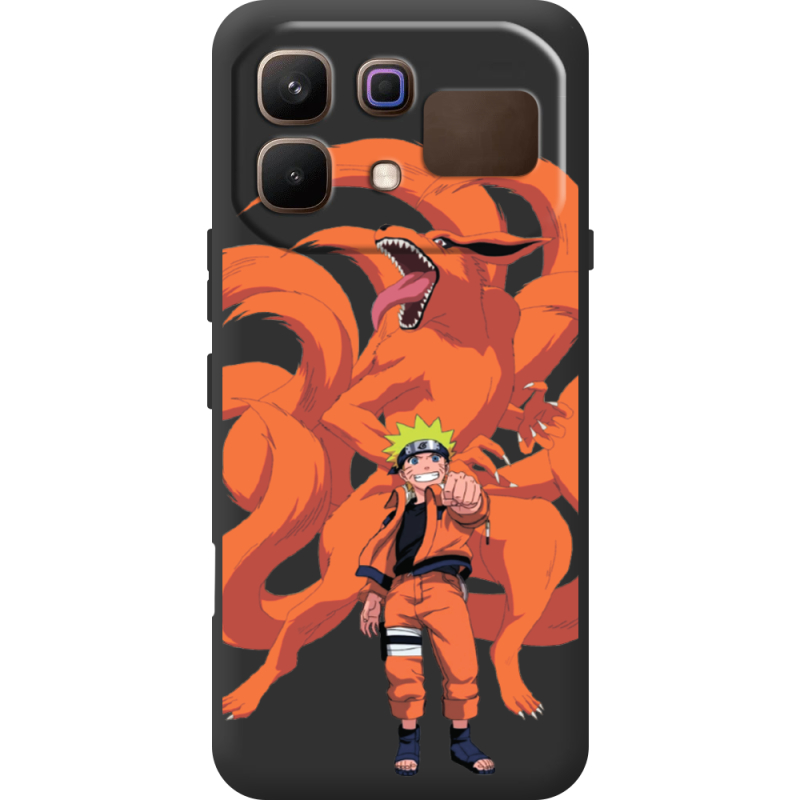 Прозорий чохол BoxFace Infinix Note 60 Naruto and Kurama