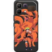 Прозорий чохол BoxFace Infinix Note 60 Naruto and Kurama