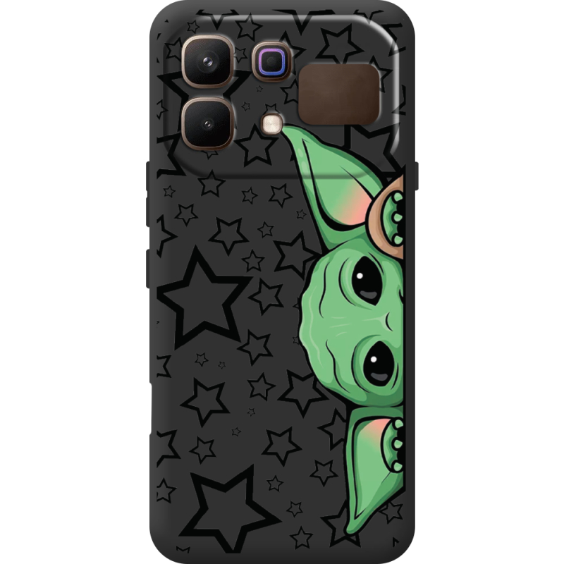 Прозорий чохол BoxFace Infinix Note 60 Baby Yoda