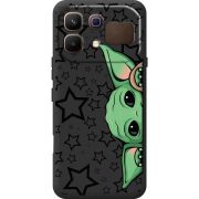 Прозорий чохол BoxFace Infinix Note 60 Baby Yoda
