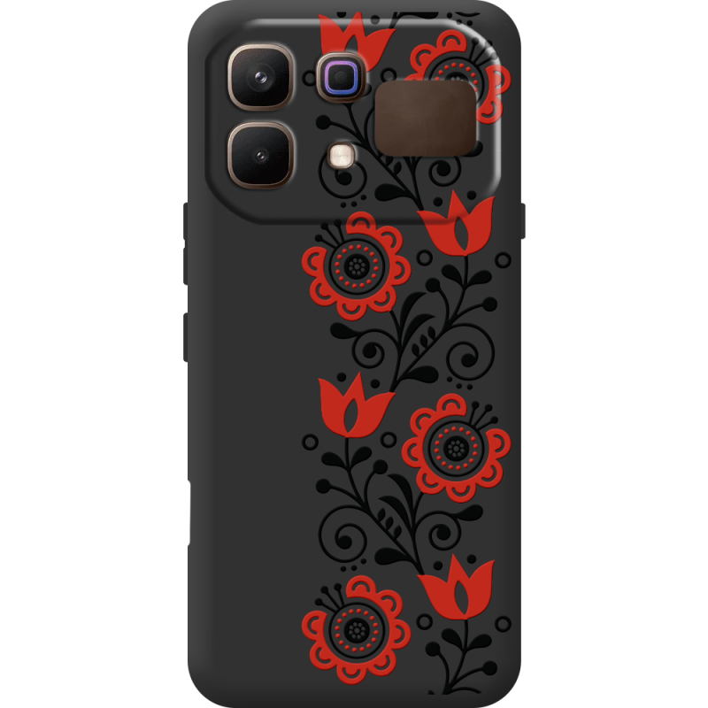 Прозорий чохол BoxFace Infinix Note 60 Ethno Ornament
