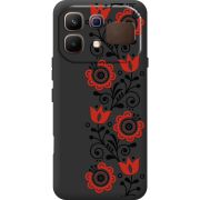 Прозорий чохол BoxFace Infinix Note 60 Ethno Ornament