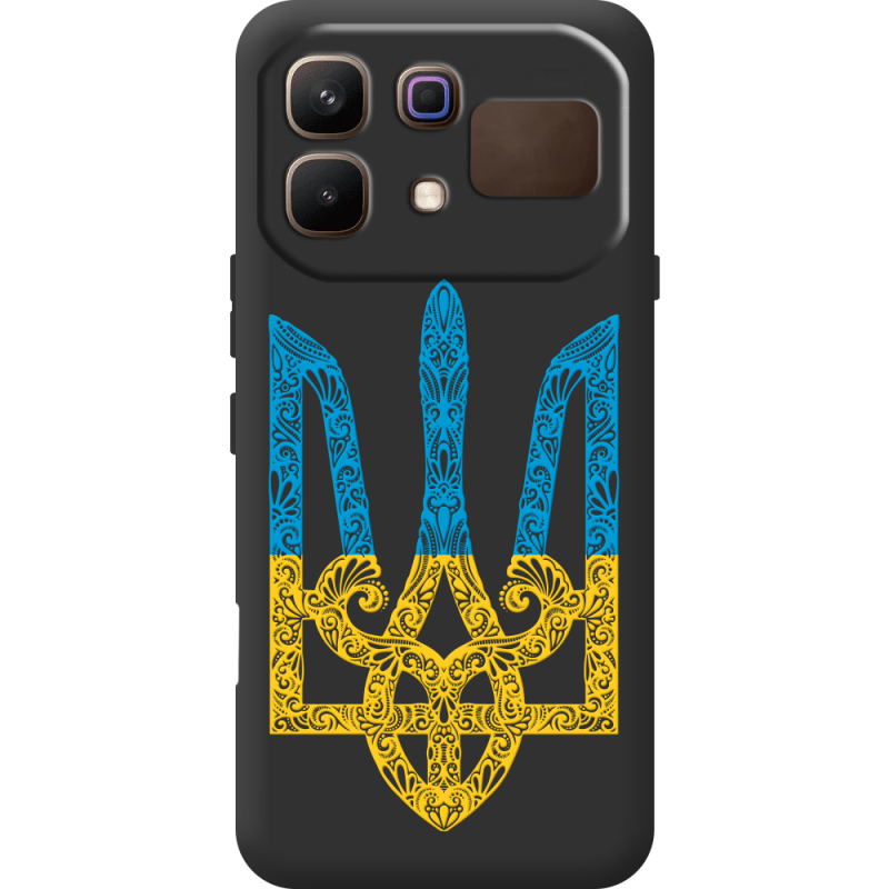 Прозорий чохол BoxFace Infinix Note 60 Gold Trident