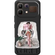 Прозорий чохол BoxFace Infinix Note 60 VOGUE