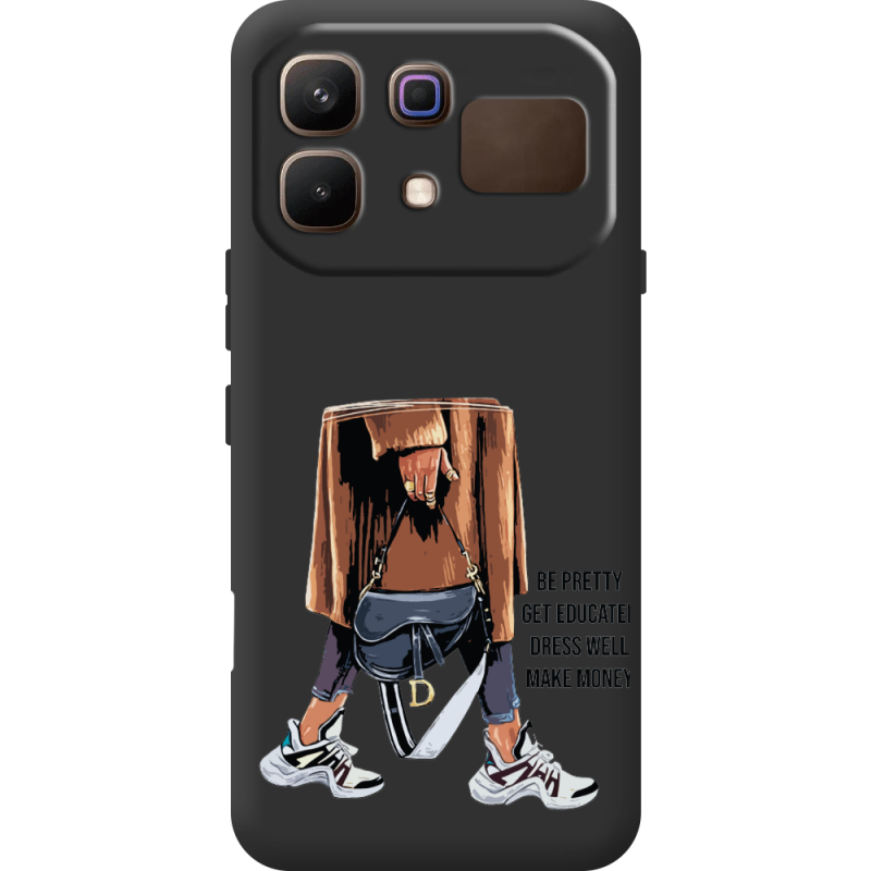 Прозорий чохол BoxFace Infinix Note 60 Motivation