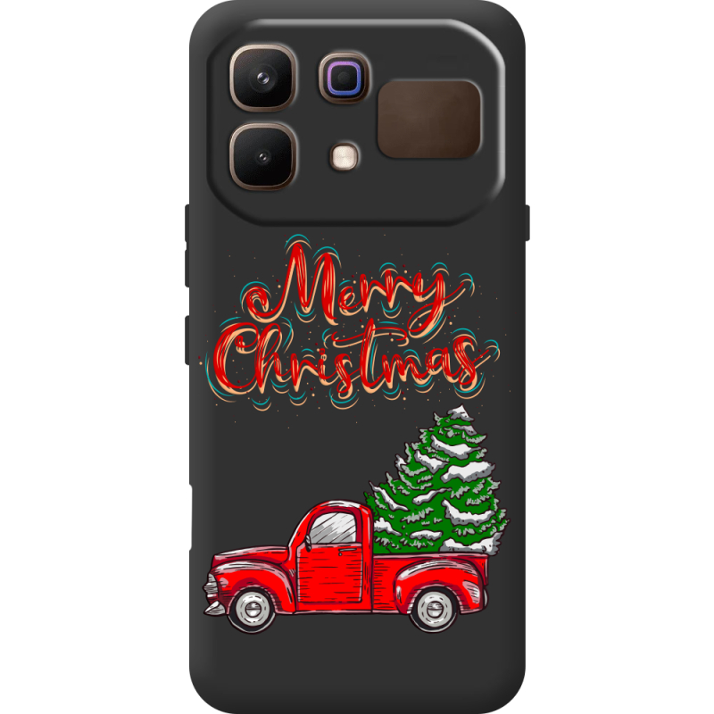 Прозорий чохол BoxFace Infinix Note 60 Holiday Car