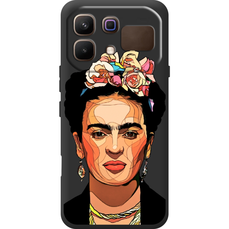 Прозорий чохол BoxFace Infinix Note 60 Фрида Кало