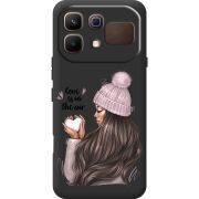 Прозорий чохол BoxFace Infinix Note 60 love is in the air