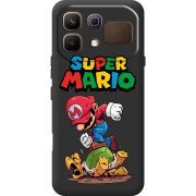 Прозорий чохол BoxFace Infinix Note 60 Super Mario