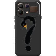 Прозорий чохол BoxFace Infinix Note 60 Swan question