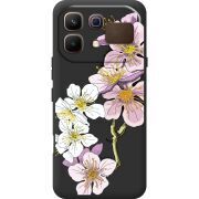 Прозорий чохол BoxFace Infinix Note 60 Cherry Blossom