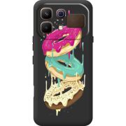 Прозорий чохол BoxFace Infinix Note 60 Donuts