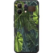 Прозорий чохол BoxFace Infinix Note 60 Palm Tree