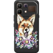 Прозорий чохол BoxFace Infinix Note 60 Winking Fox