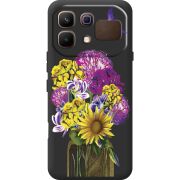Прозорий чохол BoxFace Infinix Note 60 My Bouquet
