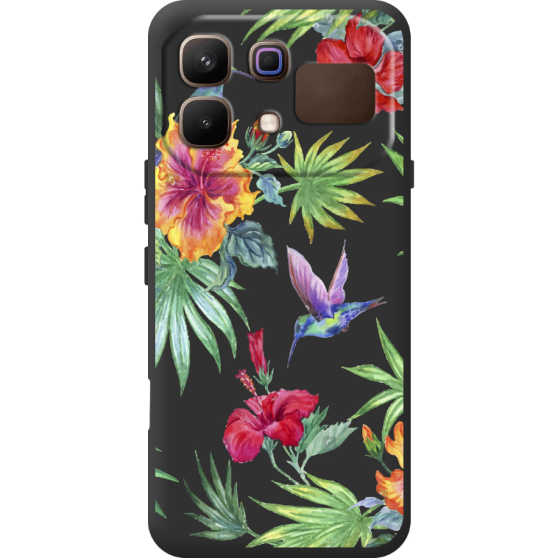 Прозорий чохол BoxFace Infinix Note 60 Tropical