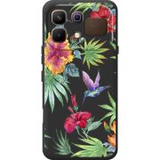 Прозорий чохол BoxFace Infinix Note 60 Tropical