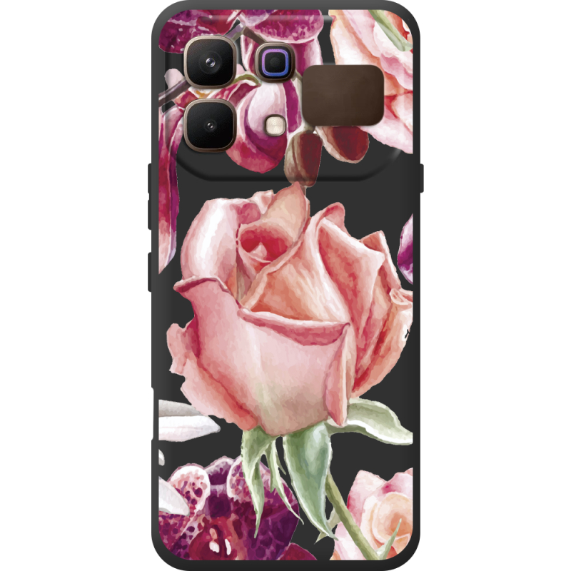 Прозорий чохол BoxFace Infinix Note 60 Rose