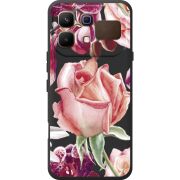Прозорий чохол BoxFace Infinix Note 60 Rose