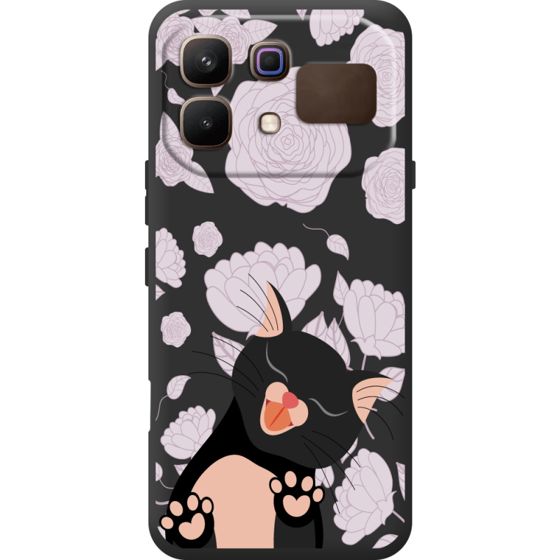Прозорий чохол BoxFace Infinix Note 60 Meow