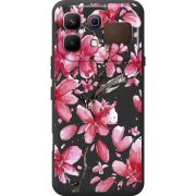 Прозорий чохол BoxFace Infinix Note 60 Pink Magnolia