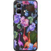 Прозорий чохол BoxFace Infinix Note 60 Flamingo