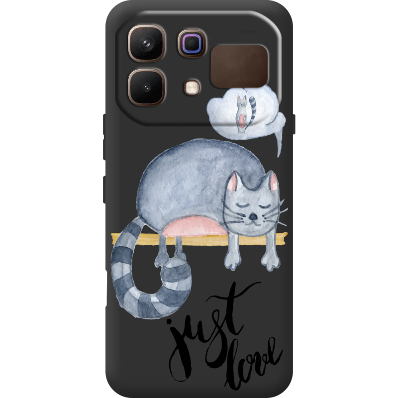 Прозорий чохол BoxFace Infinix Note 60 Just Love
