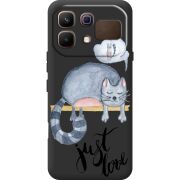 Прозорий чохол BoxFace Infinix Note 60 Just Love