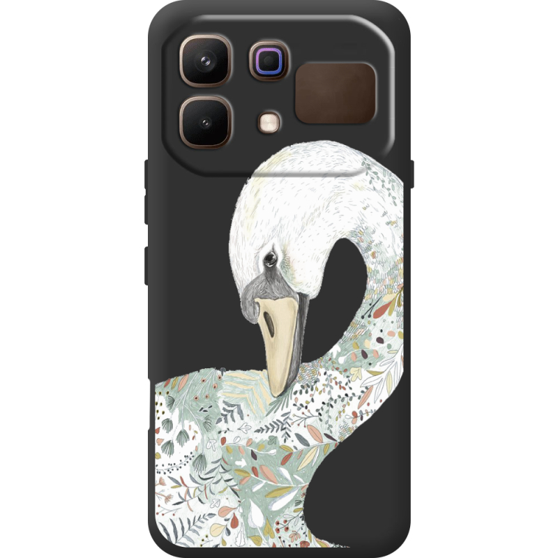 Прозорий чохол BoxFace Infinix Note 60 Swan